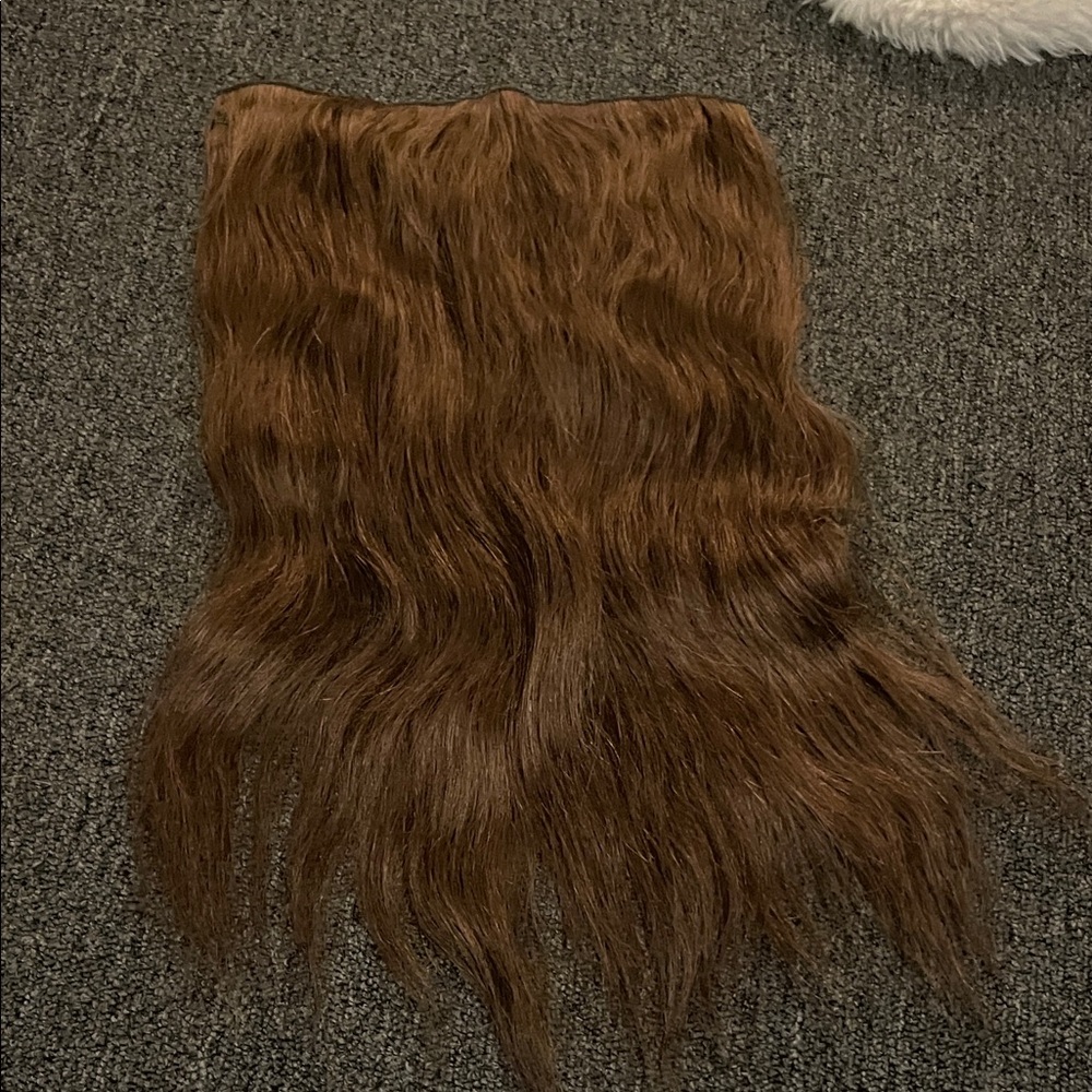Stranded Chestnut Brown Hair Extensions